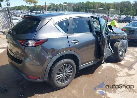 2021 Mazda Cx-5 Touring z USA, uszkodzony, nr VIN JM3KFBCM6M1338205